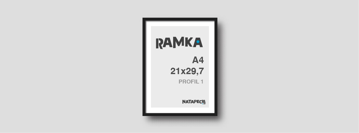 Ramka A4 21x29,7